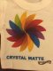 Crystal Matte Finish Vinyl Decal